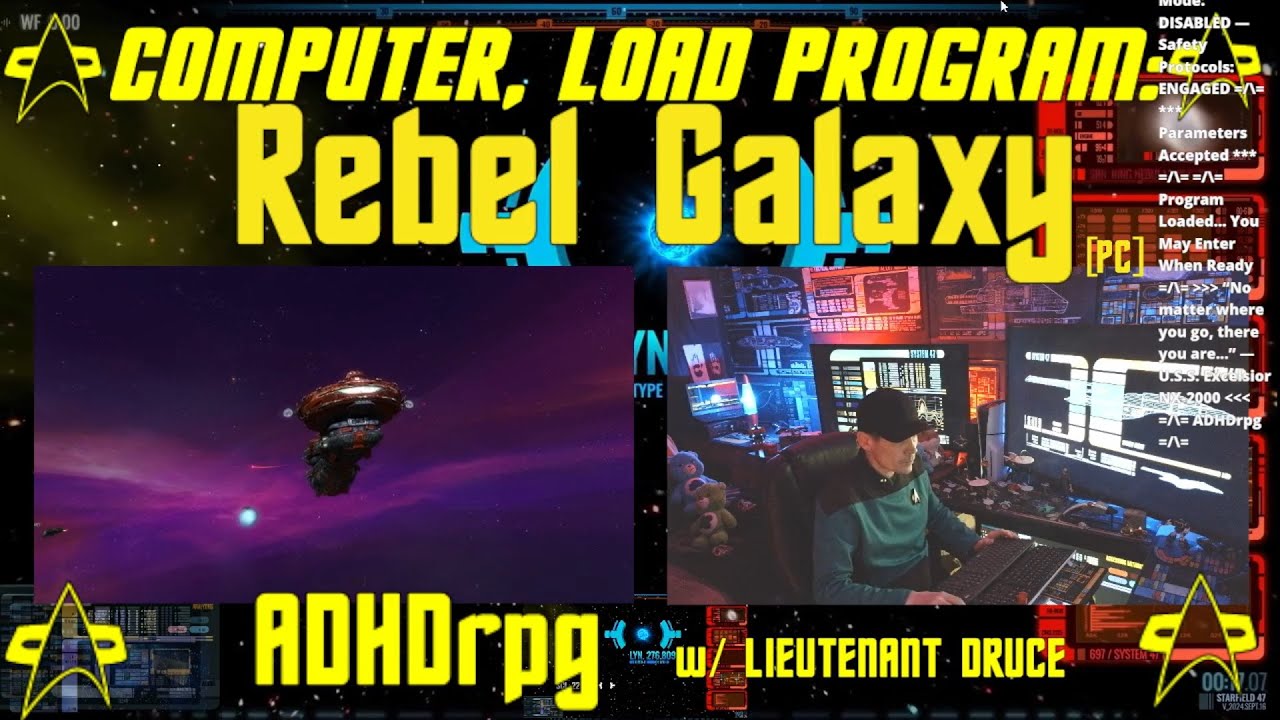 =/\=HOLODECK 1=/\=LCARS +Warp Core[Ambience] Load Program: Rebel Galaxy PART TWO [PC]=/\=ADHDrpg=/\=