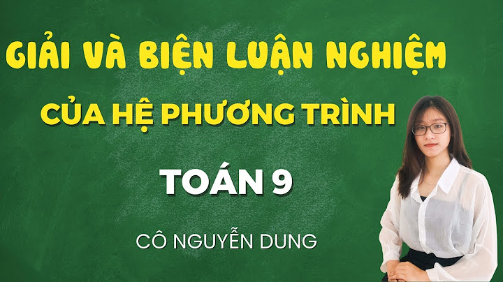 Hệ phương trình có nghiệm duy nhất toán 9 năm 2024