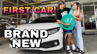 MAY KOTSE NA SI GARRYOW! (BRAND NEW CAR!)