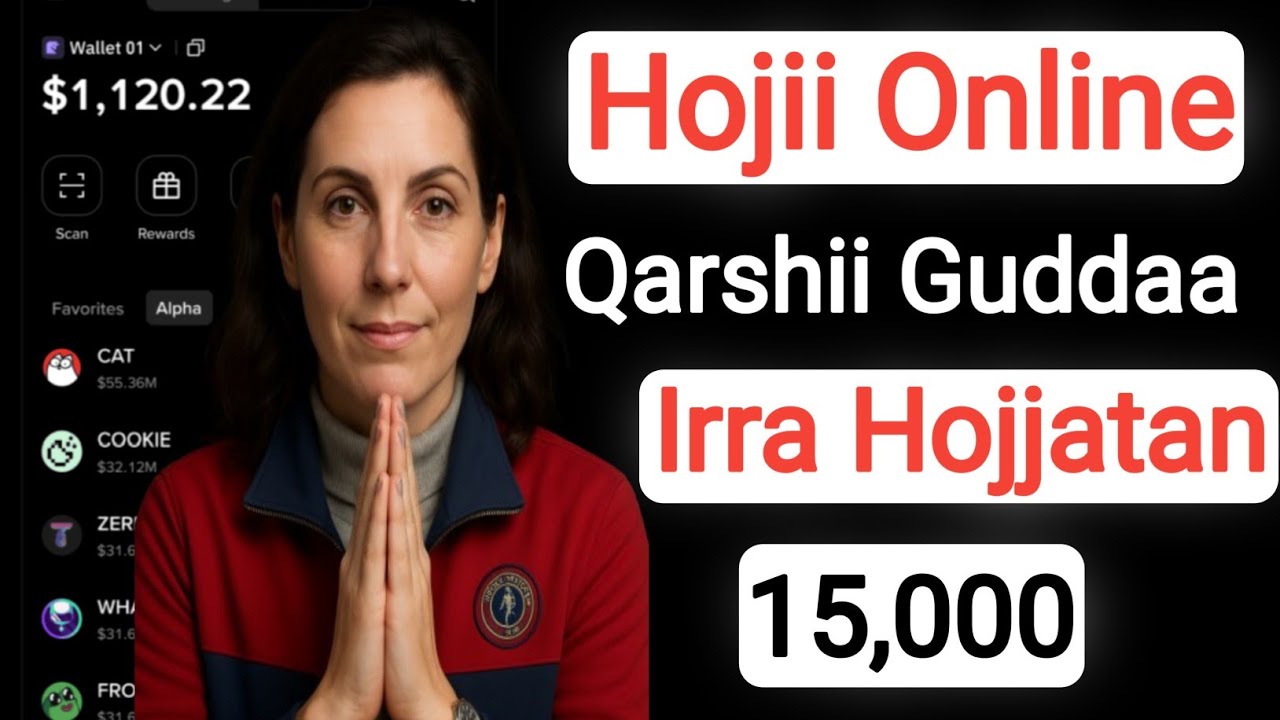 Karaa Ittin Dollar $50-$300 Hojjachuu Dandessaan | Make money online 2025 |