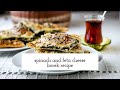Spinach and Feta Borek Recipe