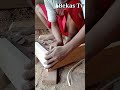 KAYU BEKAS DI JADI KAN LOSTER#shorts