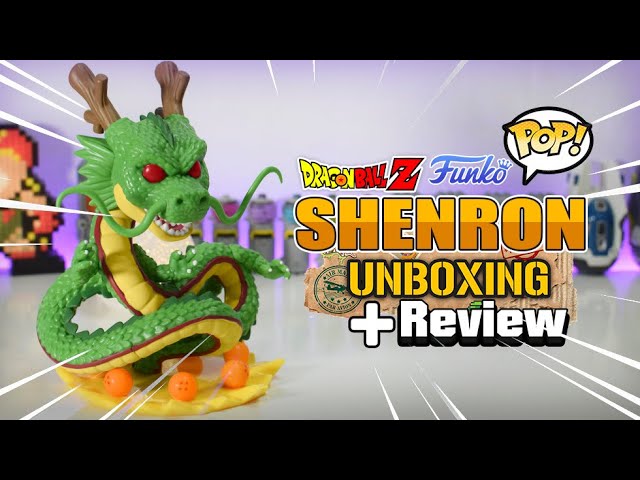 Dragon Ball z: Shenron Pop! Vinyl Galactic Toys Exclusive 6