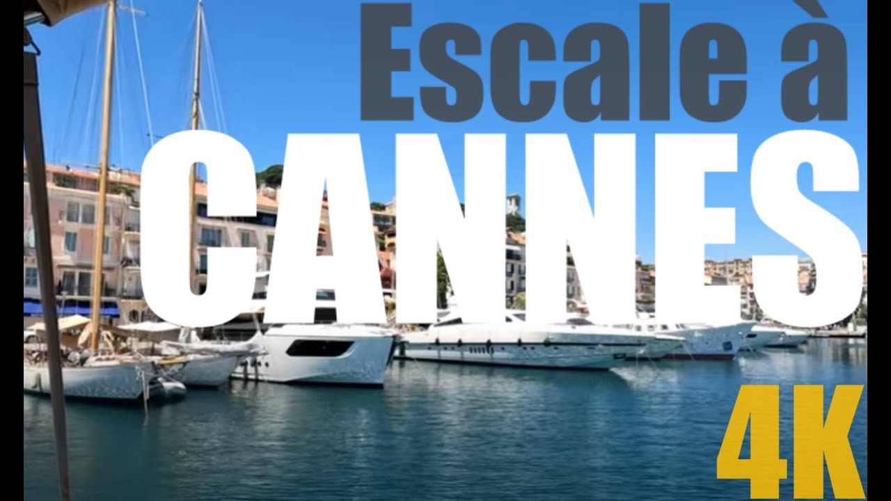Vlog #8 - Escale au vieux port de Cannes