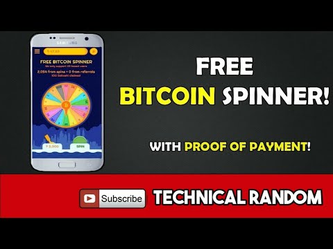 Earn Free Bitcoin With Bitcoin Spinner App Live Withdraw - 