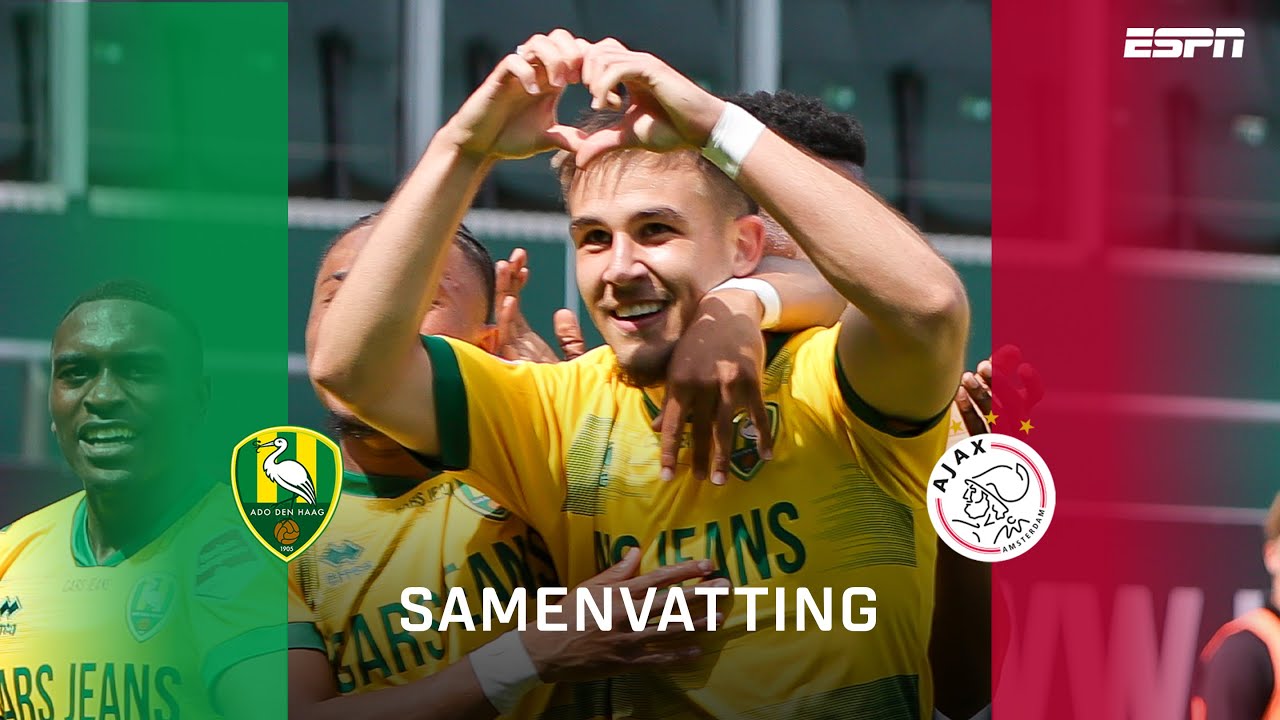 🤯😱 NU AL DE MISSER VAN HET SEIZOEN! | Samenvatting ADO Den Haag - Jong Ajax
