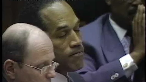 OJ Simpson Trial - September 19th, 1995 - Part 1