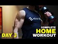 Complete Home Workout (Dumbbells Only) | Workout 3