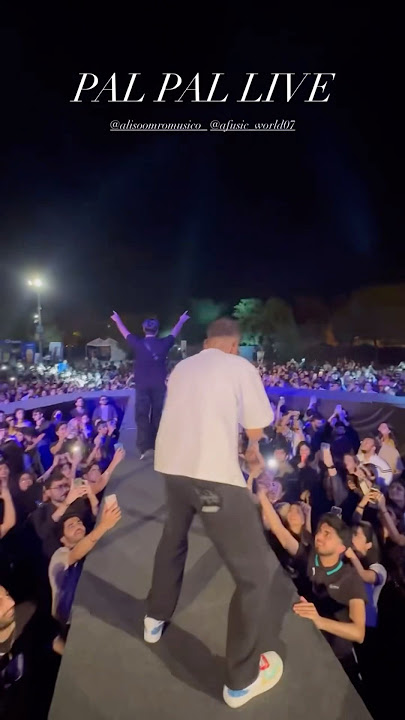“Pal Pal” live at OG Fest, Lahore #music #palpal #afusic