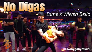 ⚡️Elwin y Gaby⚡️[No digas Esme ft Wilven Bello] Workshop  Bachat Social Dance 2023