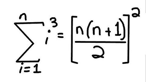Proof Sum of consecutive cubes is squared triangular number