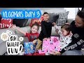 THEIR FIRST CHRISTMAS GIFTS THIS YEAR!! **JJ gets sad**