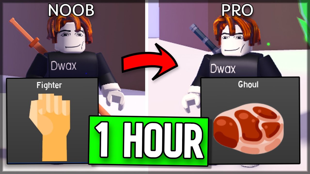 NOOB TO PRO in ANIME FIGHTING SIMULATOR EP 1! - YouTube