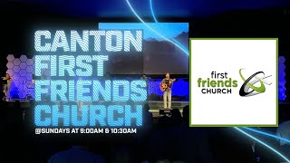 Gather with Us: Live Worship at Canton First Friends Church!