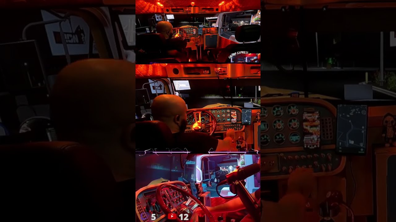 ATS Kenworth W900 Long-Haul | American Truck Simulator LIVE | DIY Full ...
