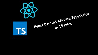 React Context API with TypeScript | UserContext React TypeScript