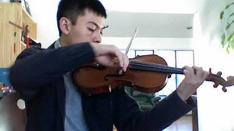 Violin 1 octave Bb Major