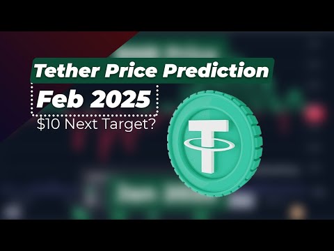 Tether USDT Price Prediction Feb 2025 || $10 Next Target 🚀