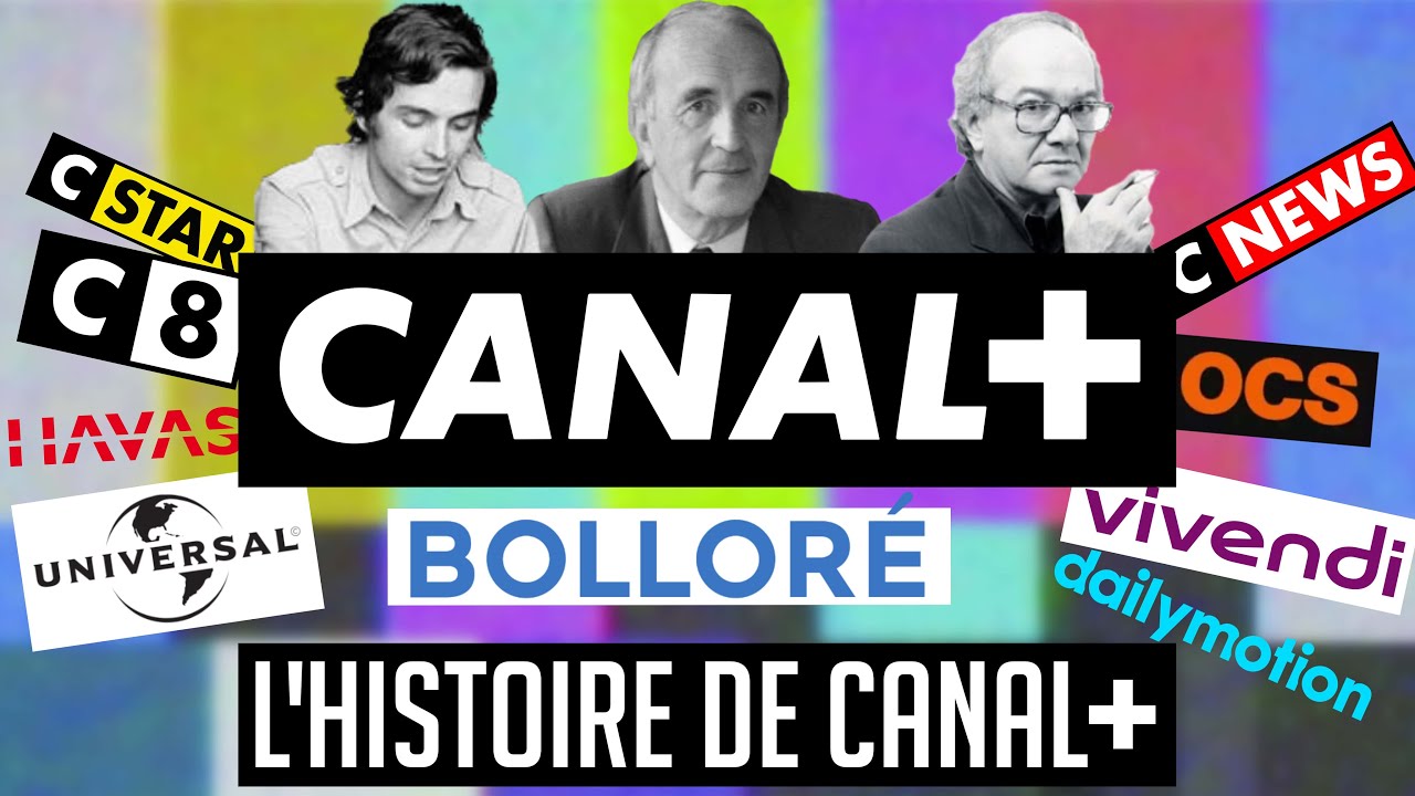 À qui appartient vraiment la télé : Canal +