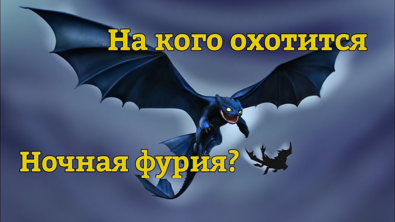 Драконьи спекуляции! Кем питается ночная фурия?