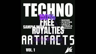 New TECHNO SAMPLE PACK TECHNO ARTIFACTS VOL. 1 | AZTHOR SAMPLES