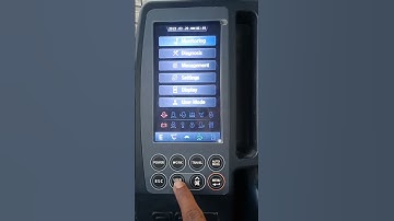 Short trick of hyundai smart plus meter screen pattern change #hyundai #exavator