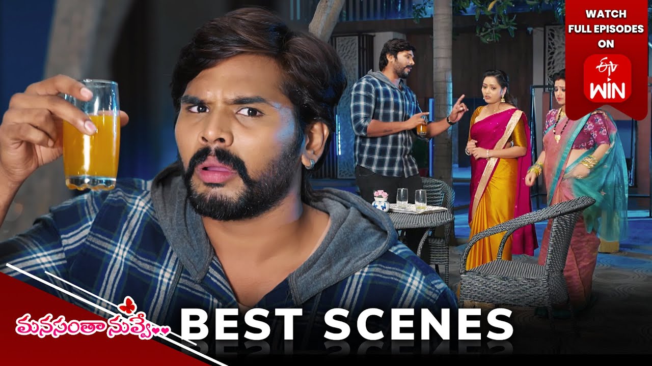 Manasantha Nuvve Best Scenes: 25th March 2025 Episode Highlights | Watch Full Episode on ETV Win