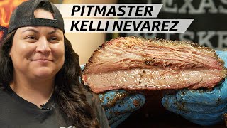 How Pitmaster Kelly Nevarez Brought Mexican Spice to Texas Barbecue - Smoke Point