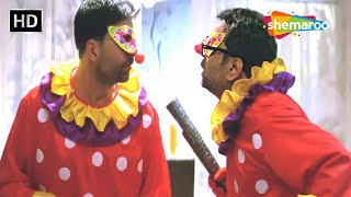 Paresh Rawal Comedy - जोकर है रे बाबा हम तो जोकर जोकर खेल रहे है ना | Akshay Kumar Comedy