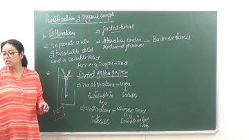 CHEM-XI-12-12 Purification of Organic compounds (2017) Pradeep Kshetrapal Physics channel