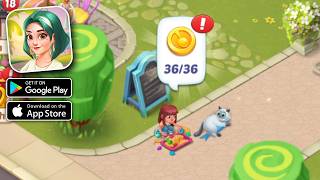 Gossip Harbor - Girl &amp; Cat - Gameplay Walkthrough 101 (Android, iOS)