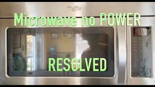Whirlpool Microwave fuse replacement - Step by Step