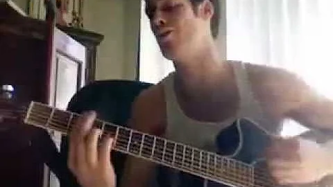 Kenneth Neely trying moondance acoustic