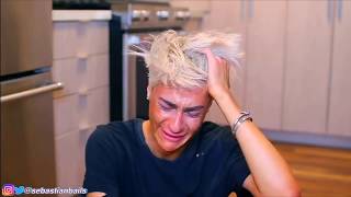 sebastian bails having a mental breakdown