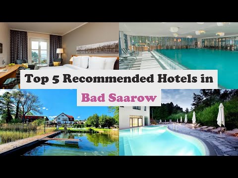 Top 5 Recommended Hotels In Bad Saarow | Luxury Hotels In Bad Saarow