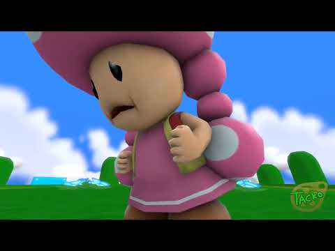Toadette's Diaper Explosion (With Subtitles)