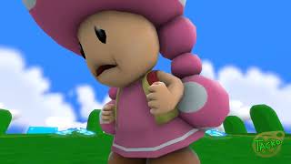 Toadettes Diaper Explosion With Subtitles