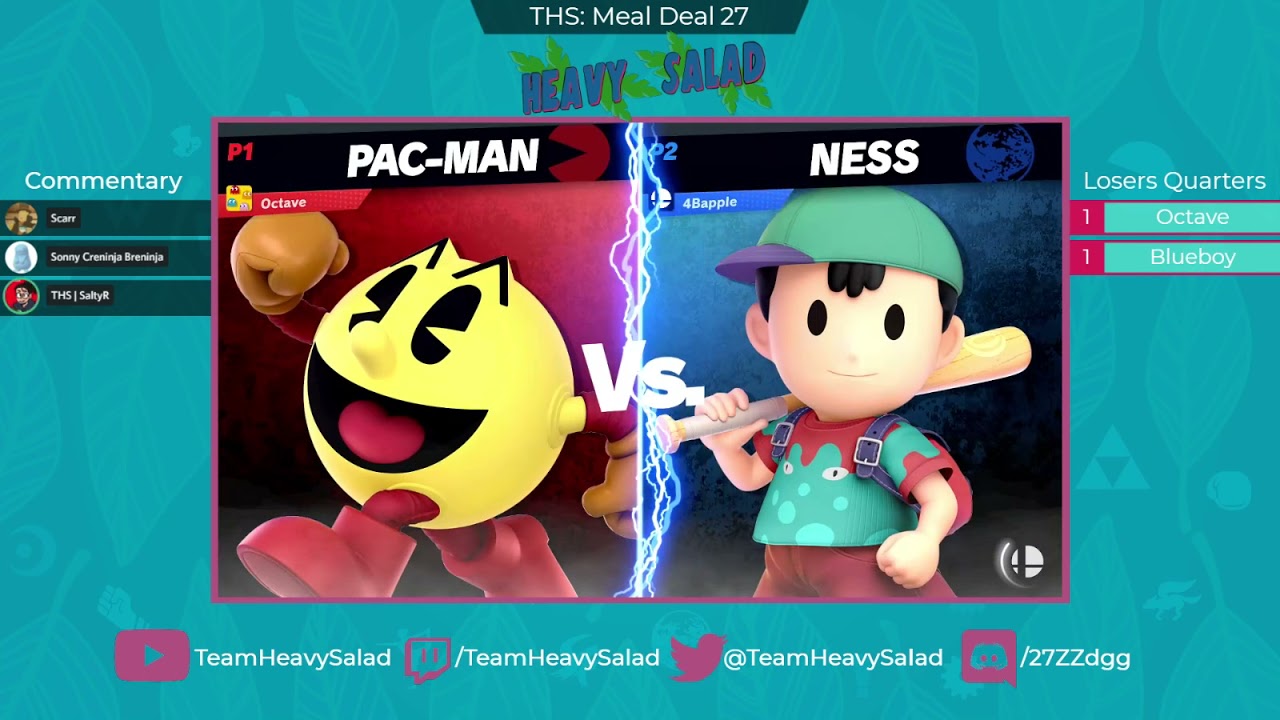 THS: Meal Deal 27: Blueboy vs Octave (Losers Quarters)