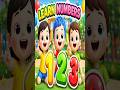 Learn Numbers 1 2 3 with Cute Baby 👶 | Fun Kids Cartoon | Baby Smile Studio