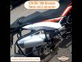 KTM 790 / 890 Adventure pannier rack, side carriers