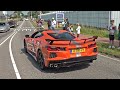 Sportcars Accelerating! BRABUS 650 S63, Capristo Aventador, 800HP TT RS, 1000HP RS6, Corvette ZR1