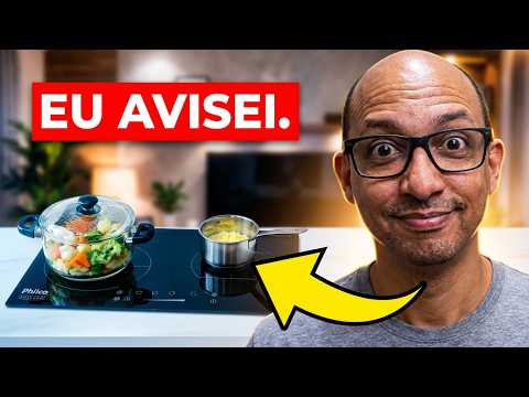Após Analisar 20 modelos, este é meu veredito final sobre o COOKTOP Philco PCT44VC