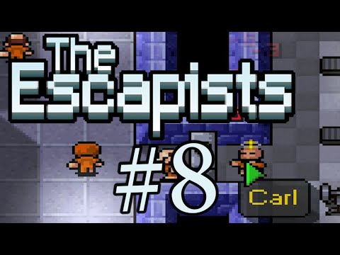 видео: ТЮРЕМНАЯ ЖИЗНЬ! The escapists #8