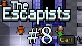ТЮРЕМНАЯ ЖИЗНЬ! The escapists #8