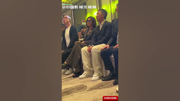 #梁朝伟 私生子风波后首现身，妻子#刘嘉玲 墨镜掩面，两人表情冷漠零互动 - 天天要闻