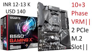 Gigabyte B550 Gaming X, Unboxing and FULL Overview ||English|| 10+3 Phase VRM, 2 PCIe 4.0 M.2 slots.