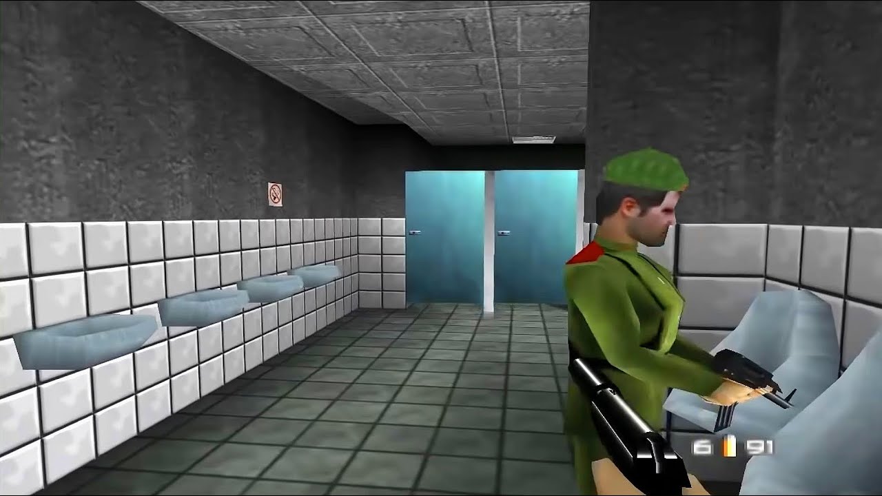 N64 - Goldeneye Playthrough 