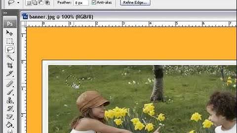 How To Use The Lasso tool In Photoshop CS3!