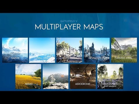 Video: De Acht Multiplayer-maps Van Battlefield 5 Beschikbaar Bij De Lancering Gedetailleerd