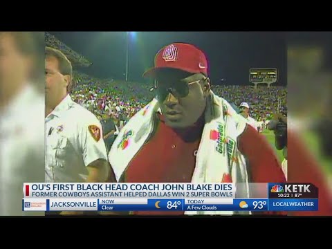 Former Cowboys Assistant OU Head Coach John Blake Dies At 59 